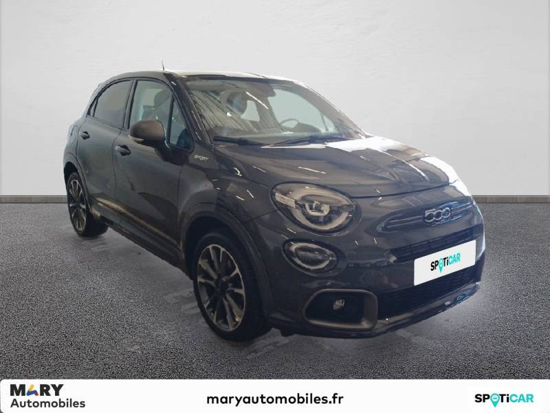 Fiat 500X 1.5 FireFly 130 ch S/S DCT7 Hybrid Sport  occasion  Avranches - photo n3