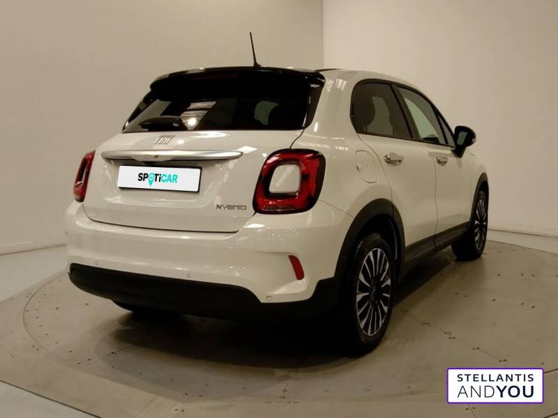 Fiat 500X 1.5 FireFly 130 ch S/S DCT7 Hybrid  occasion à  LOMME - photo n°5
