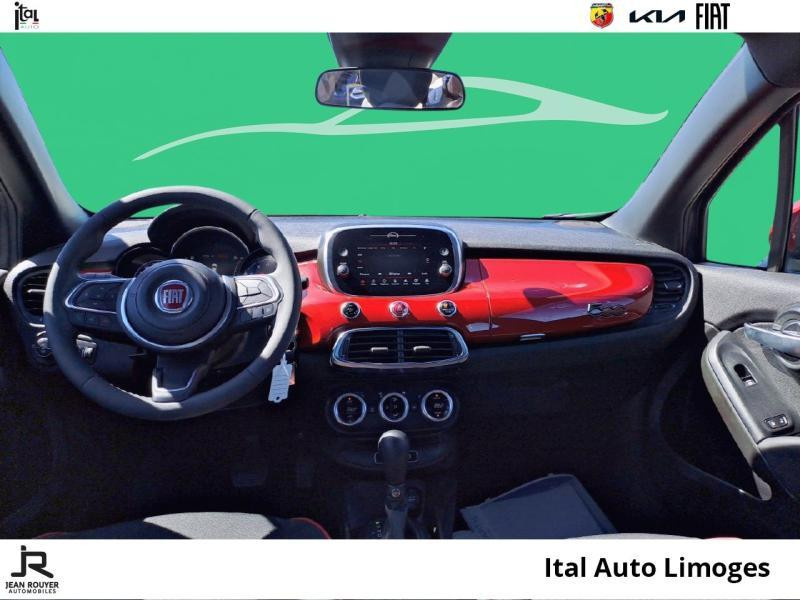Fiat 500X 1.5 FireFly Turbo 130ch S/S Hybrid (RED) DCT7  occasion  LIMOGES - photo n8