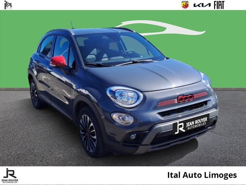 Fiat 500X 1.5 FireFly Turbo 130ch S/S Hybrid (RED) DCT7  occasion  LIMOGES - photo n3