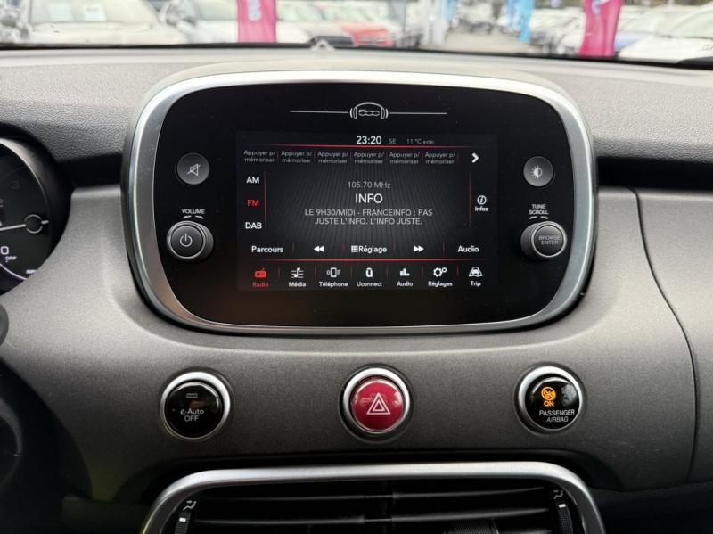 Fiat 500X 1.5 FireFly Turbo 130ch S/S Hybrid (RED) DCT7  occasion � Varennes-sur-Seine - photo n�16