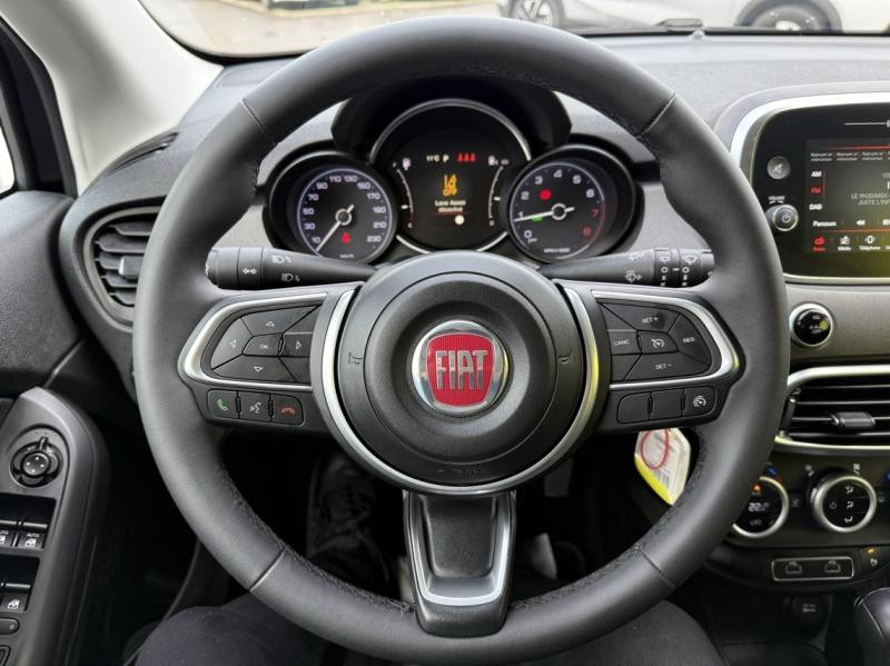 Fiat 500X 1.5 FireFly Turbo 130ch S/S Hybrid (RED) DCT7  occasion � Varennes-sur-Seine - photo n�15
