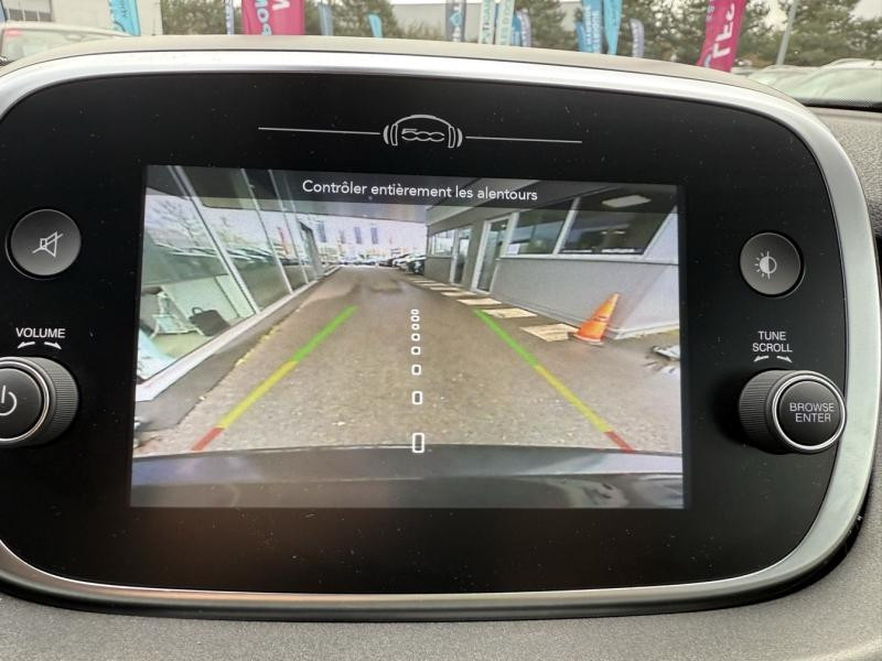 Fiat 500X 1.5 FireFly Turbo 130ch S/S Hybrid (RED) DCT7  occasion � Vert-Saint-Denis - photo n�18