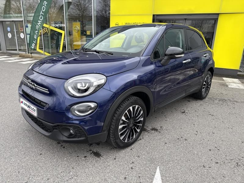 Fiat 500X 1.5 FireFly Turbo 130ch S/S Hybrid DCT7  occasion � Vert-Saint-Denis