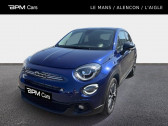 Fiat 500X occasion année 2024 boite Automatique Annonce Fiat 500X occasion Essence 1.5 FireFly Turbo 130ch S/S Hybrid Pack Confort & Style à LE MANS