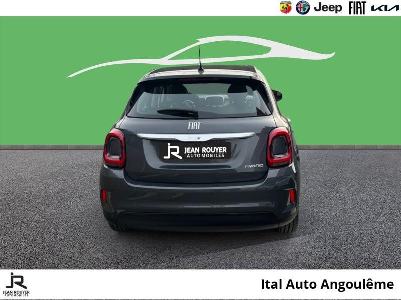 Fiat 500X 1.5 FireFly Turbo 130ch S/S Hybrid Pack Confort & Tech Dolce  occasion à CHAMPNIERS - photo n°7