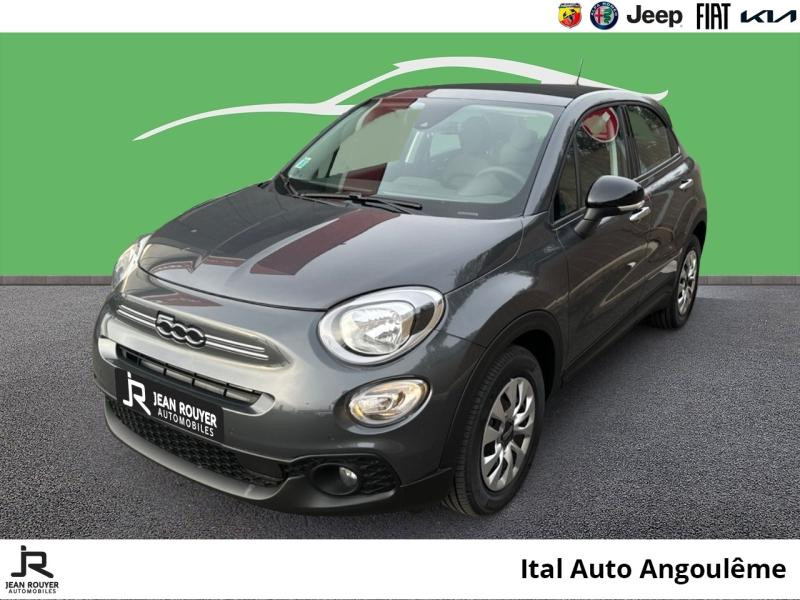 Fiat 500X 1.5 FireFly Turbo 130ch S/S Hybrid Pack Confort & Tech Dolce  occasion à CHAMPNIERS - photo n°1