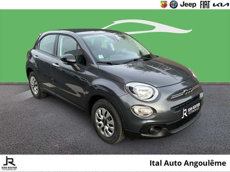 Fiat 500X 1.5 FireFly Turbo 130ch S/S Hybrid Pack Confort & Tech Dolce  occasion à CHAMPNIERS - photo n°3