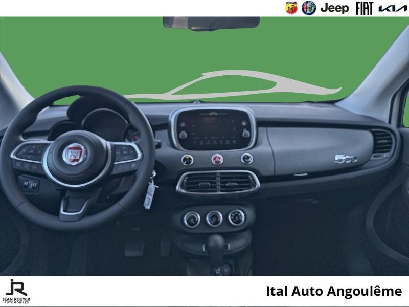 Fiat 500X 1.5 FireFly Turbo 130ch S/S Hybrid Sport DCT7  occasion à CHAMPNIERS - photo n°10