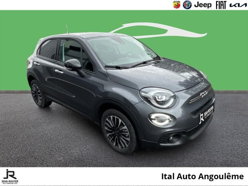 Fiat 500X 1.5 FireFly Turbo 130ch S/S Hybrid Sport DCT7  occasion à CHAMPNIERS - photo n°2
