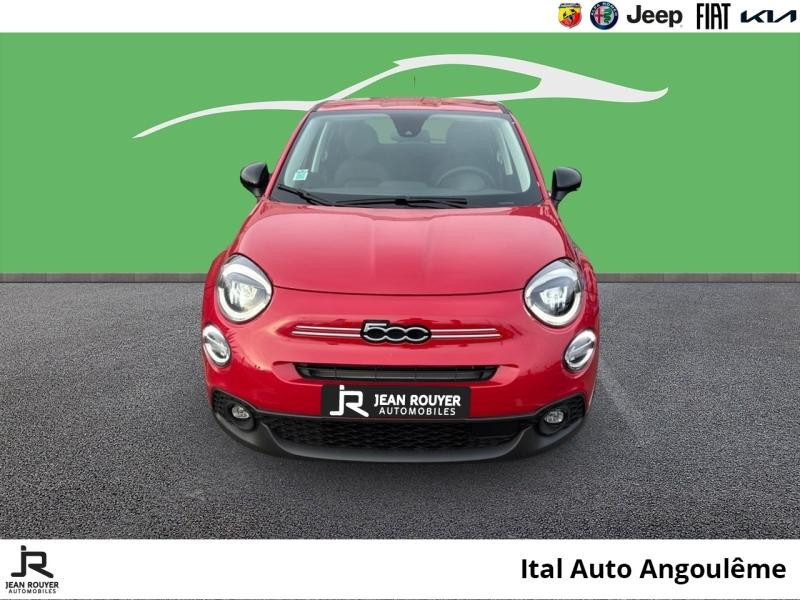 Fiat 500X 1.5 FireFly Turbo 130ch S/S Hybrid Sport DCT7  occasion à CHAMPNIERS - photo n°3