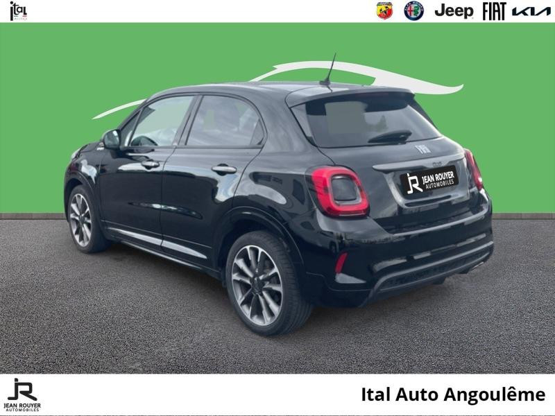 Fiat 500X 1.5 FireFly Turbo 130ch S/S Hybrid Sport DCT7  occasion  CHAMPNIERS - photo n7