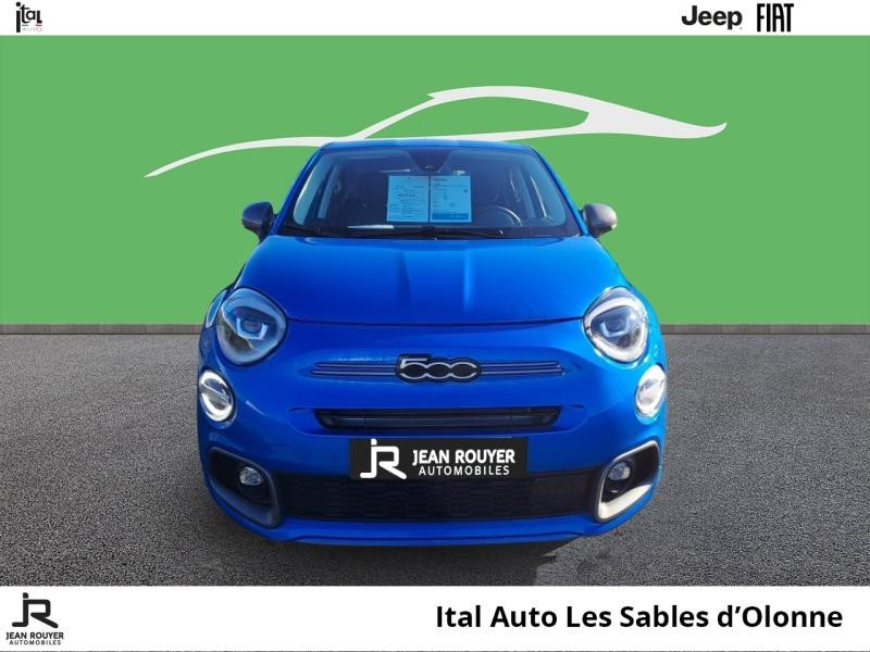 Fiat 500X 1.5 FireFly Turbo 130ch S/S Hybrid Sport DCT7  occasion  LES SABLES D'OLONNE - photo n2