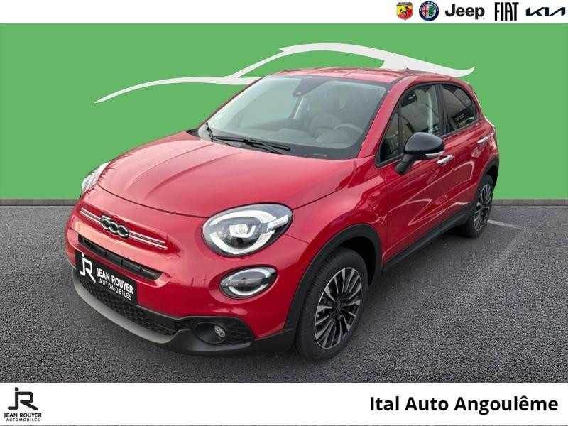 Fiat 500X 1.5 FireFly Turbo 130ch S/S Hybrid Sport DCT7  occasion à CHAMPNIERS - photo n°1