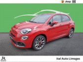 Fiat 500X 1.5 FireFly Turbo 130ch S/S Red Hybrid DCT7   LIMOGES 87