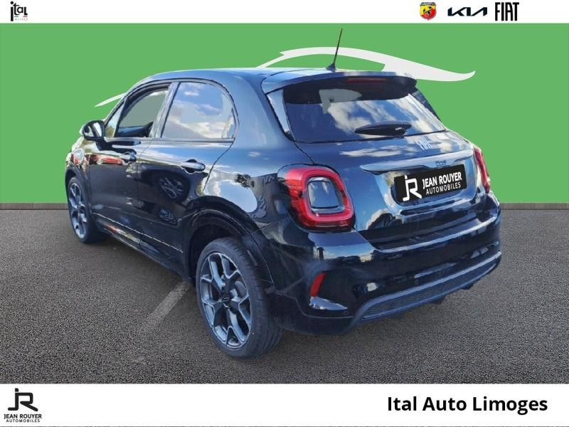 Fiat 500X 1.5 FireFly Turbo 130ch S/S Sport Plus Hybrid DCT7  occasion  LIMOGES - photo n7