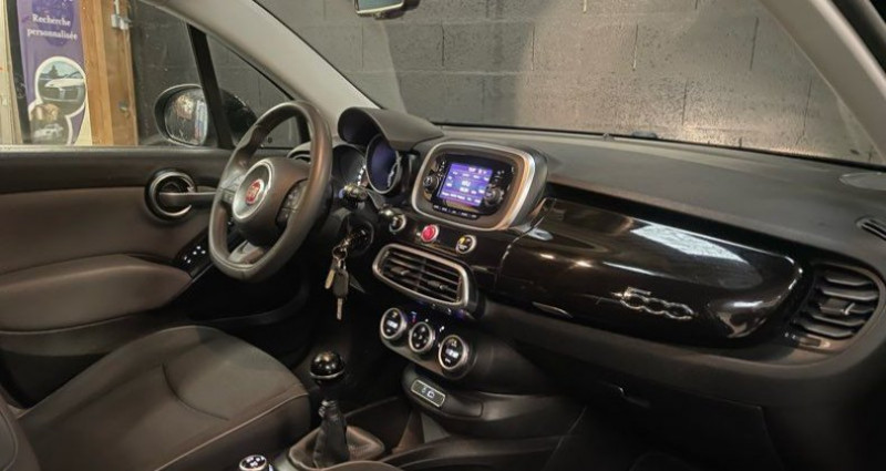 Fiat 500X 1.6 110ch 2016 - photo n°5 Fiat 500X 1.6 110ch  occasion à STE GEMMES SUR LOIRE - photo n°5
