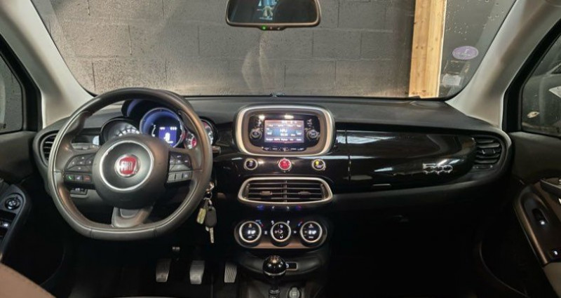Fiat 500X 1.6 110ch 2016 - photo n°4 Fiat 500X 1.6 110ch  occasion à STE GEMMES SUR LOIRE - photo n°4