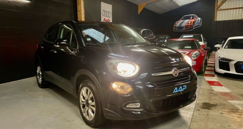 Fiat 500X 1.6 110ch 2016 - photo n°2 Fiat 500X 1.6 110ch  occasion à STE GEMMES SUR LOIRE - photo n°2