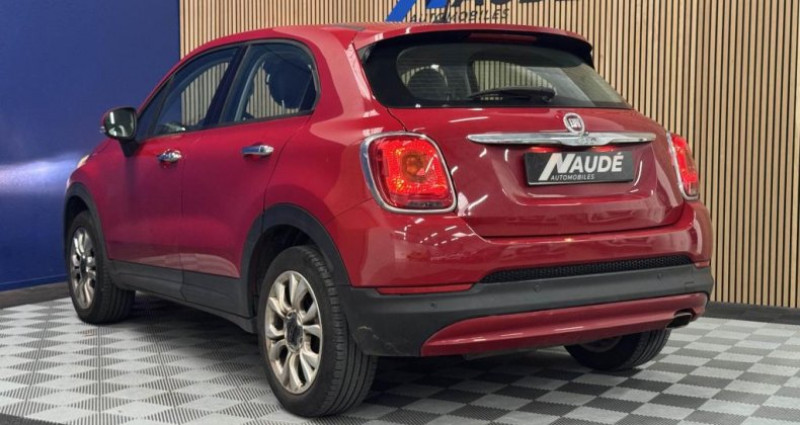 Fiat 500X 1.6 E-Torq 110 CH Popstar Business 2015 - photo n°4 Fiat 500X 1.6 E-Torq 110 CH Popstar Business  occasion à Lozanne - photo n°4