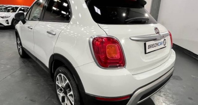 Fiat 500X 1.6 E-torQ 110ch Cross 2017 - photo n°3 Fiat 500X 1.6 E-torQ 110ch Cross  occasion à Guipavas - photo n°3