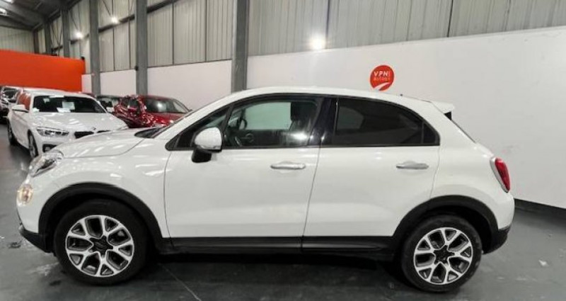 Fiat 500X 1.6 E-torQ 110ch Cross 2017 - photo n°2 Fiat 500X 1.6 E-torQ 110ch Cross  occasion à Guipavas - photo n°2