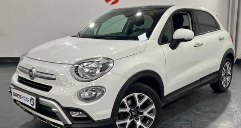 Fiat 500X 1.6 E-torQ 110ch Cross 2017 Fiat 500X 1.6 E-torQ 110ch Cross  occasion à Guipavas