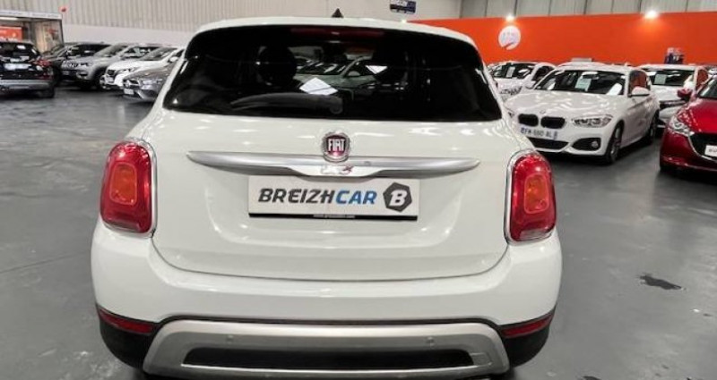 Fiat 500X 1.6 E-torQ 110ch Cross 2017 - photo n°5 Fiat 500X 1.6 E-torQ 110ch Cross  occasion à Guipavas - photo n°5