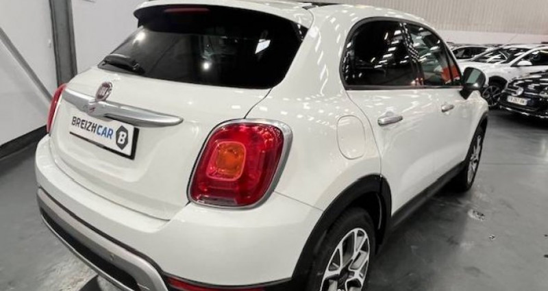 Fiat 500X 1.6 E-torQ 110ch Cross 2017 - photo n°4 Fiat 500X 1.6 E-torQ 110ch Cross  occasion à Guipavas - photo n°4