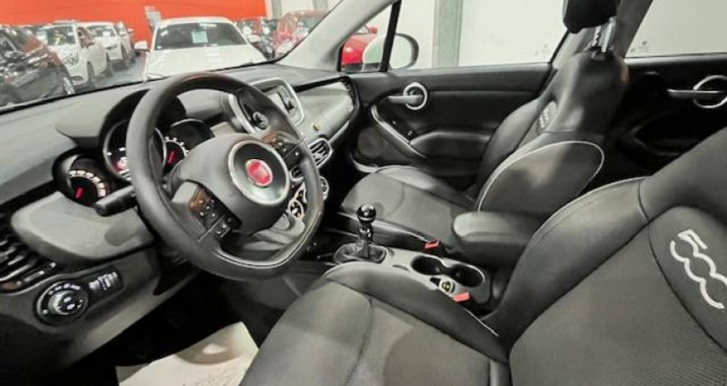 Fiat 500X 1.6 E-torQ 110ch Cross 2017 - photo n°7 Fiat 500X 1.6 E-torQ 110ch Cross  occasion à Guipavas - photo n°7