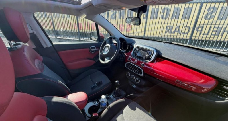 Fiat 500X 1.6 E-TORQ 110CH ROSSO AMORE EDIZIONE 2016 - photo n°3 Fiat 500X 1.6 E-TORQ 110CH ROSSO AMORE EDIZIONE  occasion à VOREPPE - photo n°3