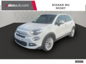 Fiat 500X occasion année 2018 boite Manuelle Annonce Fiat 500X occasion Diesel 1.6 MultiJet 120 ch Lounge à Chauray