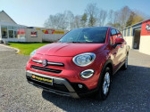 Fiat 500X occasion Rouge année 2019 boite Robotisee Annonce Fiat 500X occasion Diesel 1.6 Multijet 120ch City Cross DCT à Plasnes