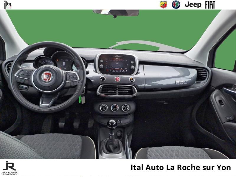 Fiat 500X 1.6 Multijet 120ch City Cross  occasion  MOUILLERON LE CAPTIF - photo n8