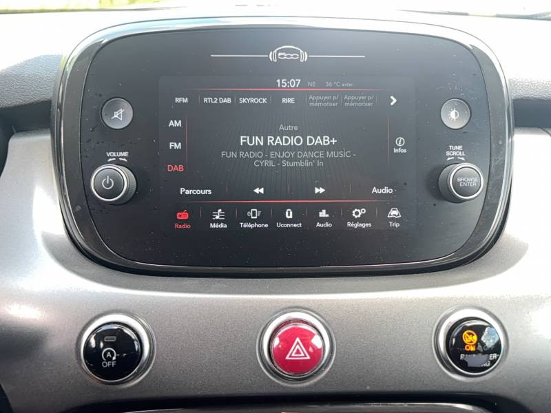 Fiat 500X 1.6 Multijet 130 ch Sport  occasion  Tonneins - photo n8