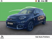 Fiat 500X occasion année 2021 boite Manuelle Annonce Fiat 500X occasion Diesel 1.6 Multijet 130ch Yacht Club Capri Dolcevita à POITIERS