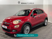 Fiat 500X occasion année 2017 boite Manuelle Annonce Fiat 500X occasion Diesel 1.6 Multijet 16v 120ch Lounge à Évreux
