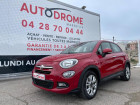 Fiat 500X occasion Rouge année 2015 boite Manuelle Annonce Fiat 500X occasion Diesel 1.6 Multijet 16v 120ch Popstar à Marseille 10