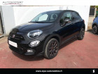Fiat 500X occasion Noir année 2017 boite Manuelle Annonce Fiat 500X occasion Diesel 1.6 Multijet 16v 120ch S-Design à Libourne