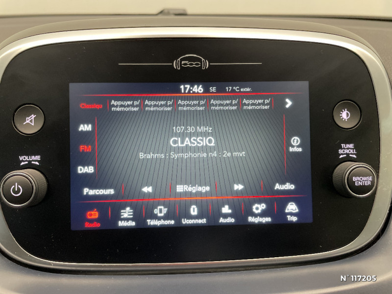 Fiat 500X CULT 2022 - photo n°11 Fiat 500X CULT  occasion à Mareuil-lès-Meaux - photo n°11