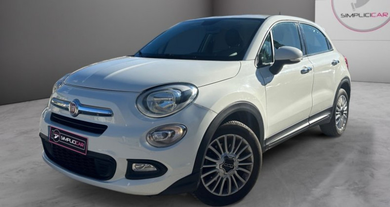 Fiat 500X MY17 E-Torq 1.6 110 ch Lounge carplay camera de recul distri 2018 - photo n°5 Fiat 500X MY17 E-Torq 1.6 110 ch Lounge carplay camera de recul distri  occasion à PERTUIS - photo n°5