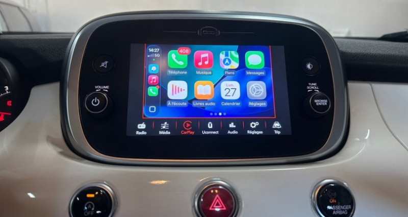 Fiat 500X MY17 E-Torq 1.6 110 ch Lounge carplay camera de recul distri 2018 - photo n°4 Fiat 500X MY17 E-Torq 1.6 110 ch Lounge carplay camera de recul distri  occasion à PERTUIS - photo n°4