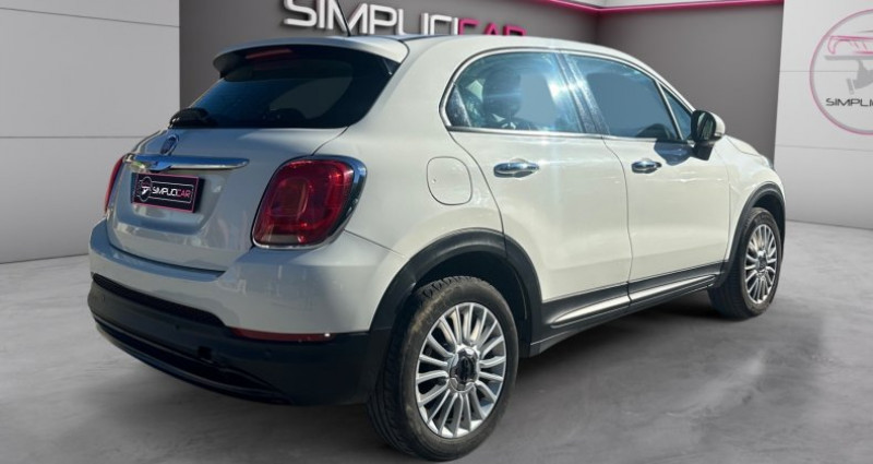 Fiat 500X MY17 E-Torq 1.6 110 ch Lounge carplay camera de recul distri 2018 - photo n°3 Fiat 500X MY17 E-Torq 1.6 110 ch Lounge carplay camera de recul distri  occasion à PERTUIS - photo n°3