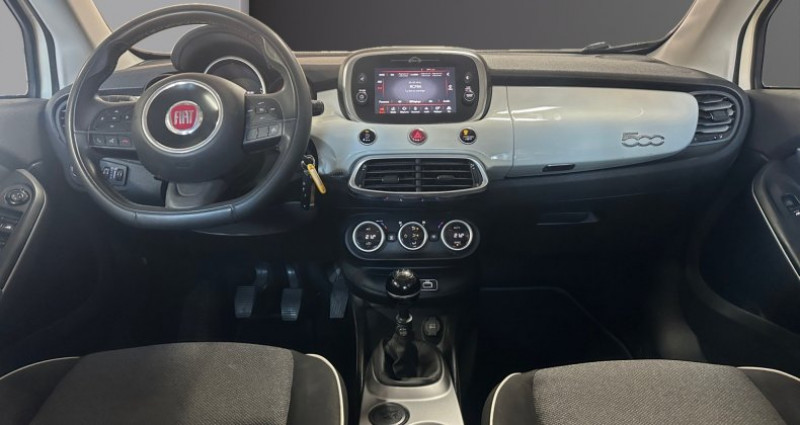 Fiat 500X MY17 E-Torq 1.6 110 ch Lounge carplay camera de recul distri 2018 - photo n°2 Fiat 500X MY17 E-Torq 1.6 110 ch Lounge carplay camera de recul distri  occasion à PERTUIS - photo n°2