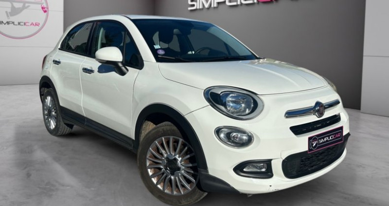 Fiat 500X MY17 E-Torq 1.6 110 ch Lounge carplay camera de recul distri 2018 Fiat 500X MY17 E-Torq 1.6 110 ch Lounge carplay camera de recul distri  occasion à PERTUIS