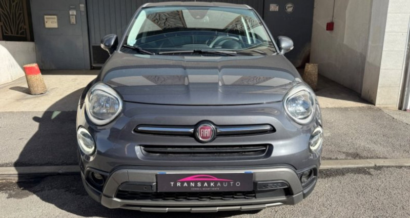 Fiat 500X MY19 1.3l FireFly Turbo T4 150 ch BVA City Cross 2019 - photo n°2 Fiat 500X MY19 1.3l FireFly Turbo T4 150 ch BVA City Cross  occasion à NICE - photo n°2