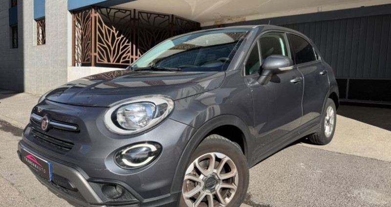 Fiat 500X MY19 1.3l FireFly Turbo T4 150 ch BVA City Cross 2019 Fiat 500X MY19 1.3l FireFly Turbo T4 150 ch BVA City Cross  occasion à NICE