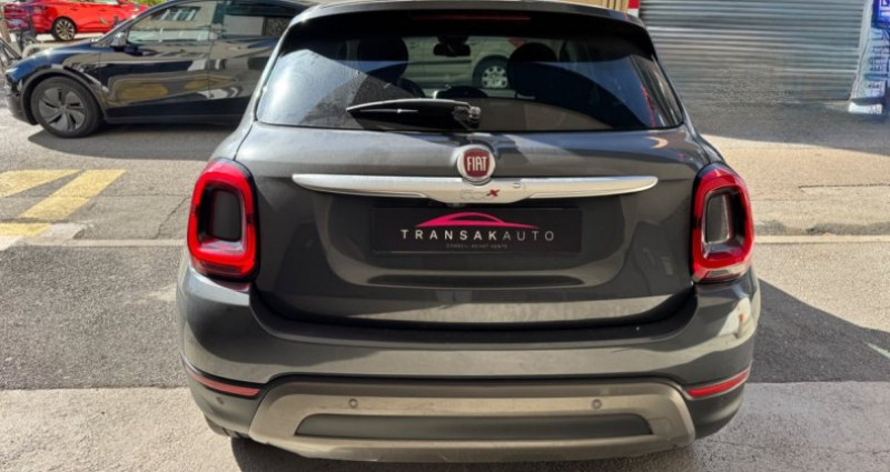 Fiat 500X MY19 1.3l FireFly Turbo T4 150 ch BVA City Cross 2019 - photo n°6 Fiat 500X MY19 1.3l FireFly Turbo T4 150 ch BVA City Cross  occasion à NICE - photo n°6
