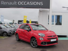 Fiat 500X occasion Rouge année 2019 boite Automatique Annonce Fiat 500X occasion Essence MY20 1.3 FireFly Turbo T4 150 ch DCT à VALFRAMBERT