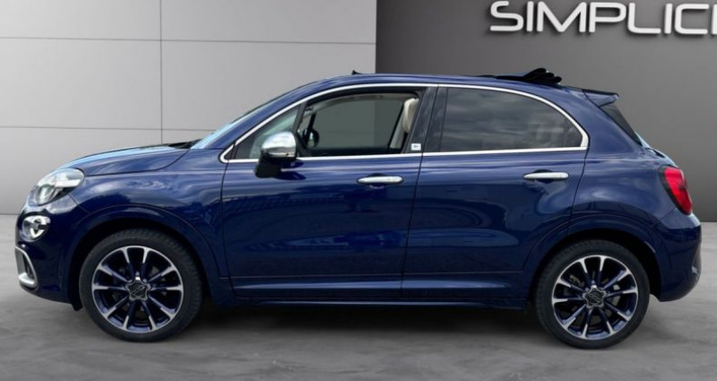 Fiat 500X MY21 1.6 Multijet 130 ch Yacht Club Capri TOUTES OPTIONS TOI  occasion  VITROLLES - photo n5